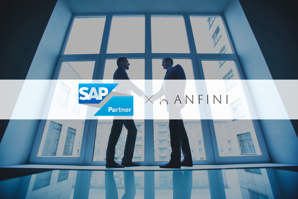 株式会社Anfini_SAP_パートナー締結_SAPSellPartner