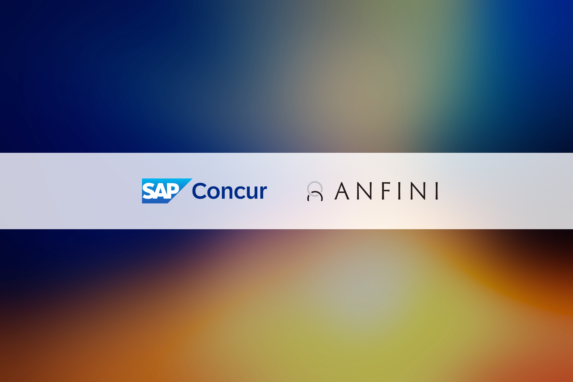 Anfini、企業の間接費業務改革に向け、コンカーとパートナー契約締結