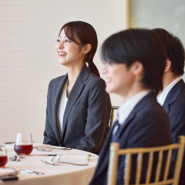 株式会社Anfini内定式_フェアモント東京にて開催_内定者懇親会